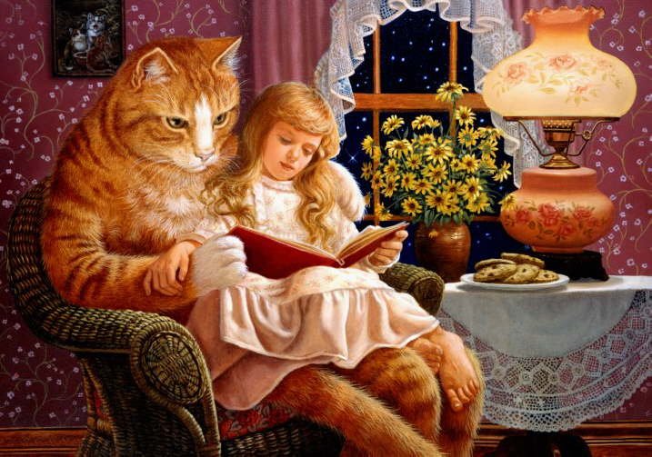 Najlepse bajke za malu i veliku decu Db_Ruth_Sanderson_Home_is_Where_the_Cat_Is1