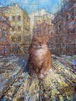 Orange Piter Cat - Dmitrij  Kustanovich