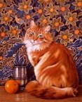 The Orange Cat - J. Alderton