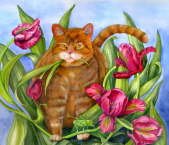 Mindy Lighthipe - Tango in the Tulips