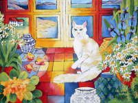 White Cat - Yelen Jo-Anne
